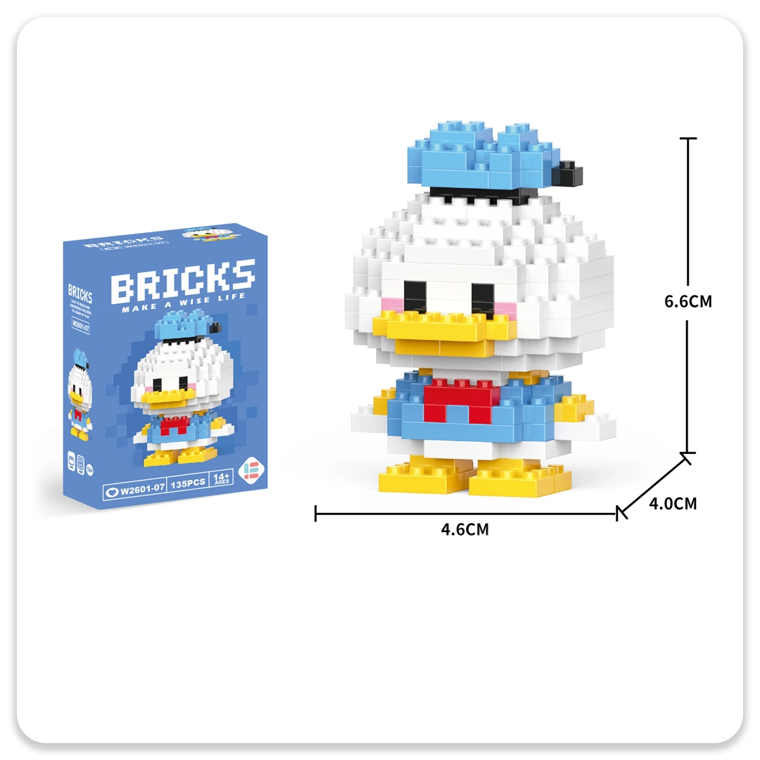 لگو طرح حیوانات جنگل - Image 7