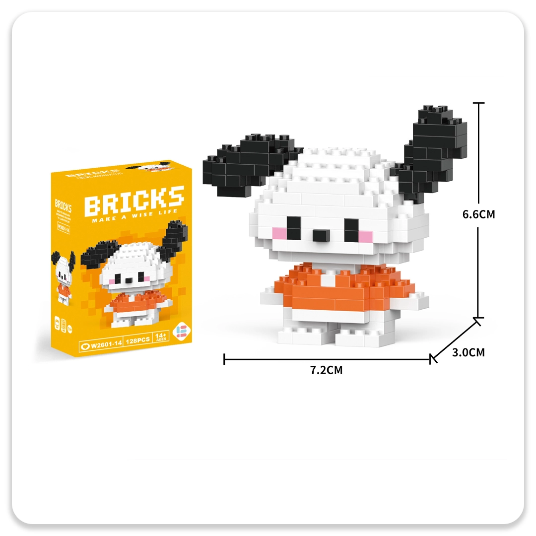 لگو طرح حیوانات جنگل - Image 5