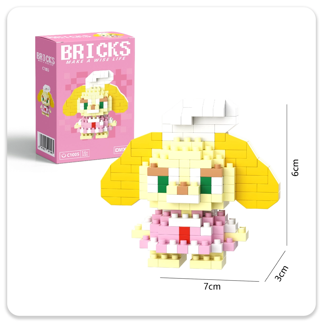 لگو طرح حیوانات جنگل - Image 4