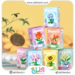 لگو طرح گل