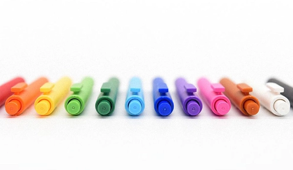 خودکار پاستیلی (به انگلیسی Pastel Gel Pen)