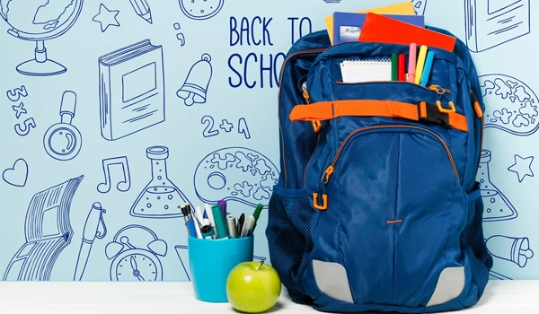 انواع کوله پشتی مدرسه
