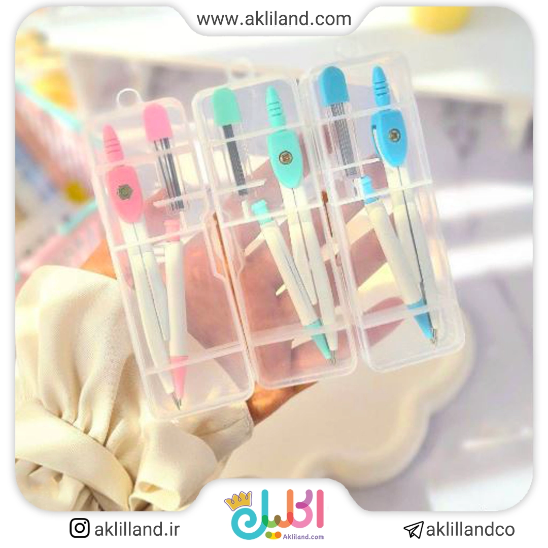 پرگار رنگی مدل 8186