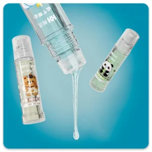 چسب مایع طرح دختر کره ای