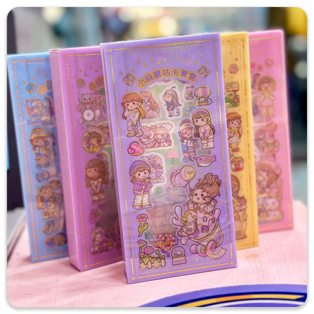 برچسب دختر و کرومی - Image 3