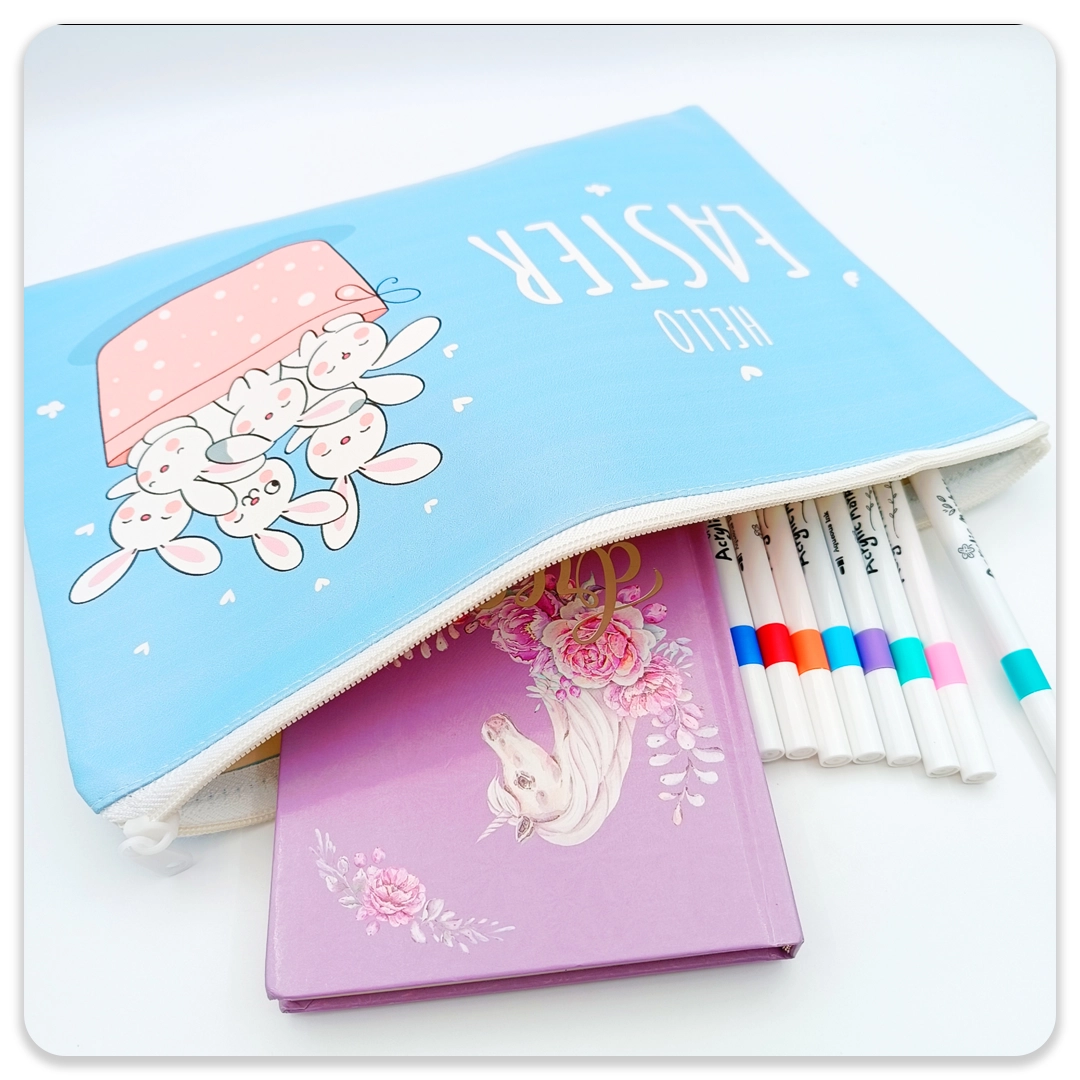 کاور A4 زیپ دار خرگوشی - Image 2