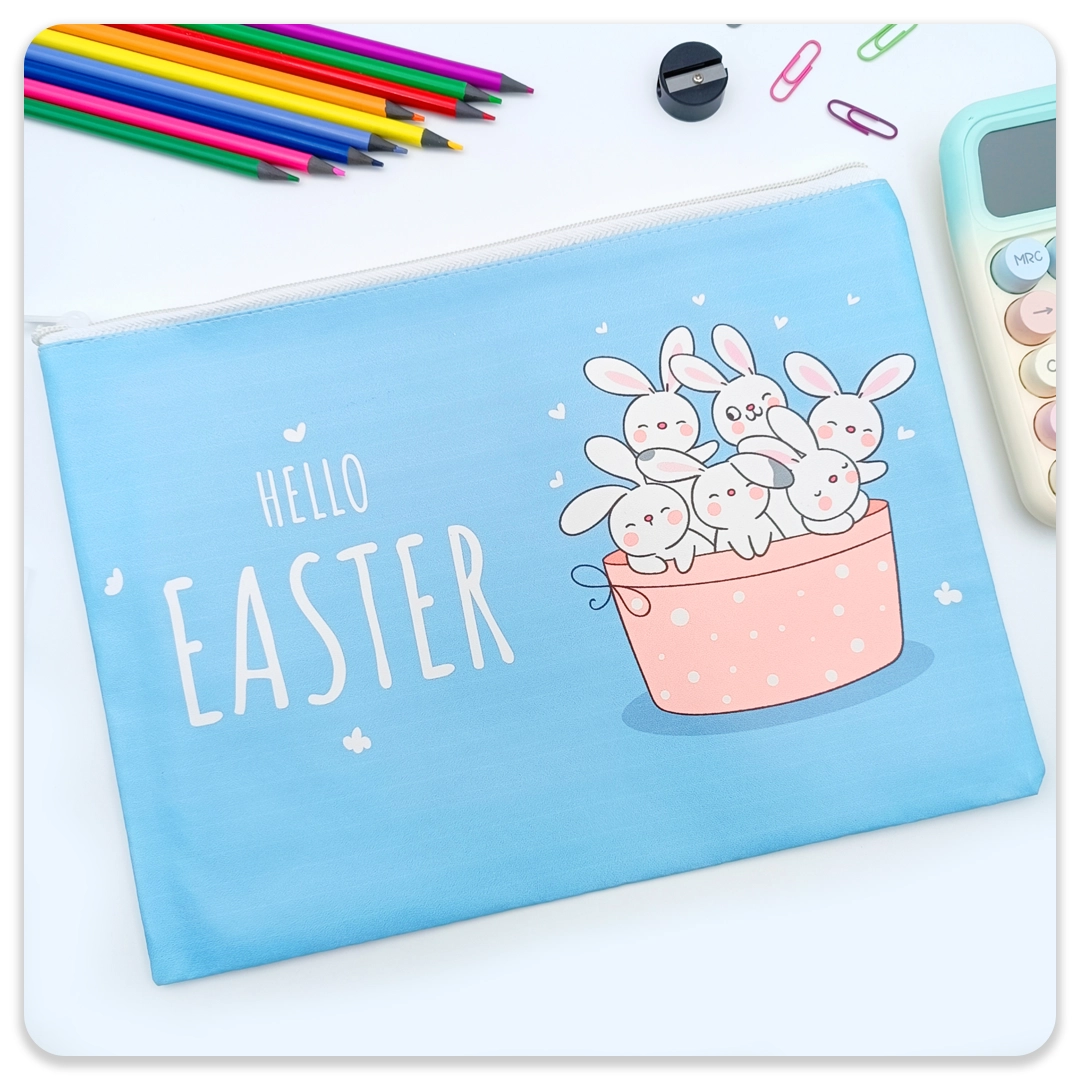 کاور A4 زیپ دار خرگوشی - Image 4