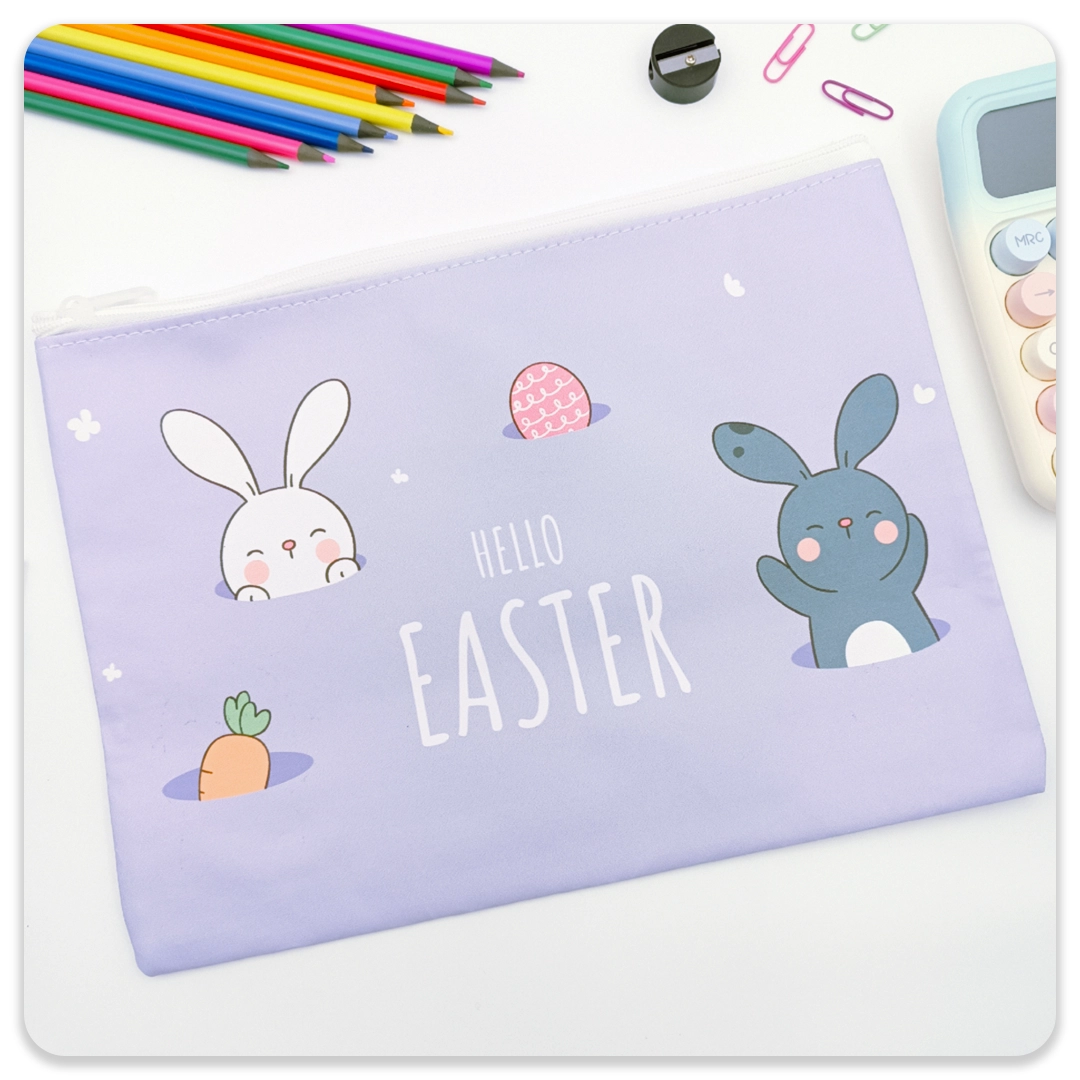 کاور A4 زیپ دار خرگوشی - Image 3