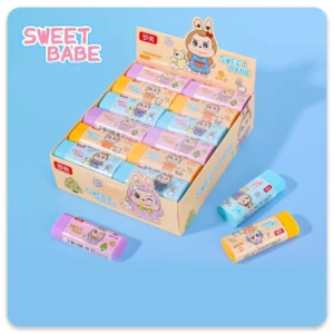 پاک کن رنگی لبوبو