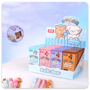 پاک کن بسته ای کوکی شکلاتی