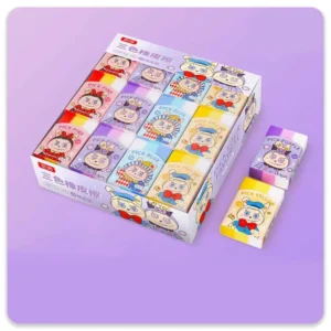 پاک کن رنگین کمان لبوبو