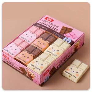 پاک کن شکلاتی خرسی