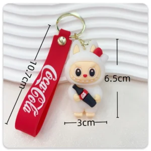 سرکلیدی لبوبو طرح نوشابه ای