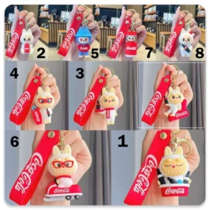 سرکلیدی لبوبو طرح نوشابه ای - مدل-2