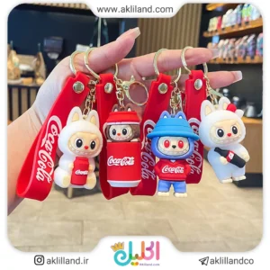 سرکلیدی لبوبو طرح نوشابه ای