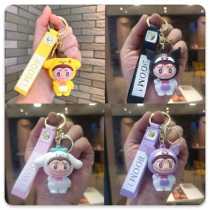 سرکلیدی لبوبو و دوستان (مدل رندوم)