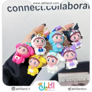 سرکلیدی لبوبو و دوستان