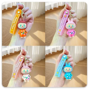 سرکلیدی لبوبو شکمو (مدل رندوم)