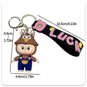 سرکلیدی لبوبو سوپر قهرمان (مدل رندوم)