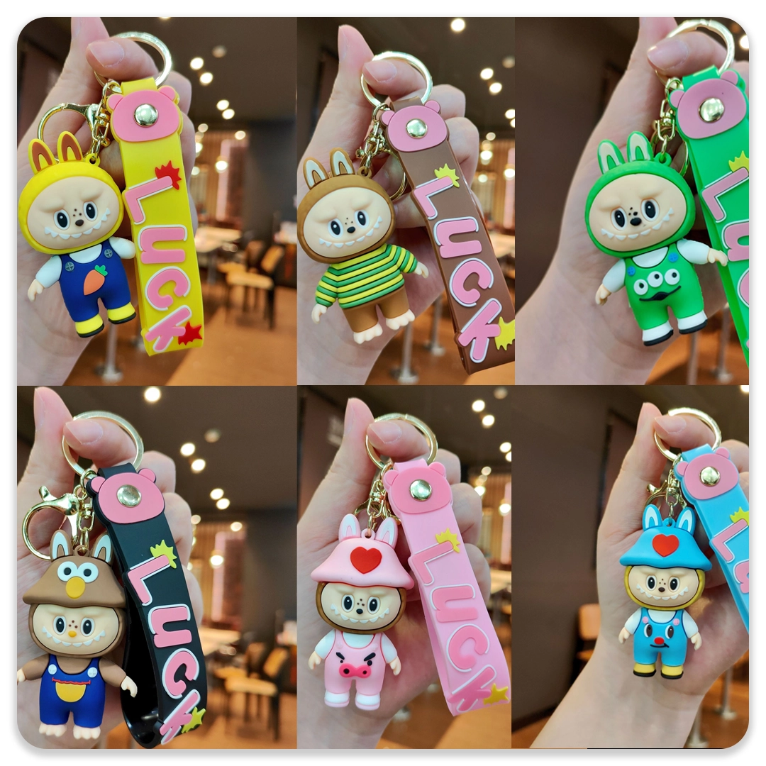 سرکلیدی لبوبو سوپر قهرمان (مدل رندوم) - Image 3