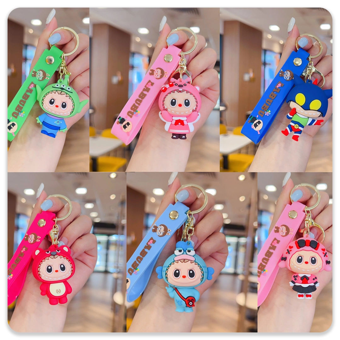 سرکلیدی لبوبو سوپر قهرمان (مدل رندوم) - Image 4