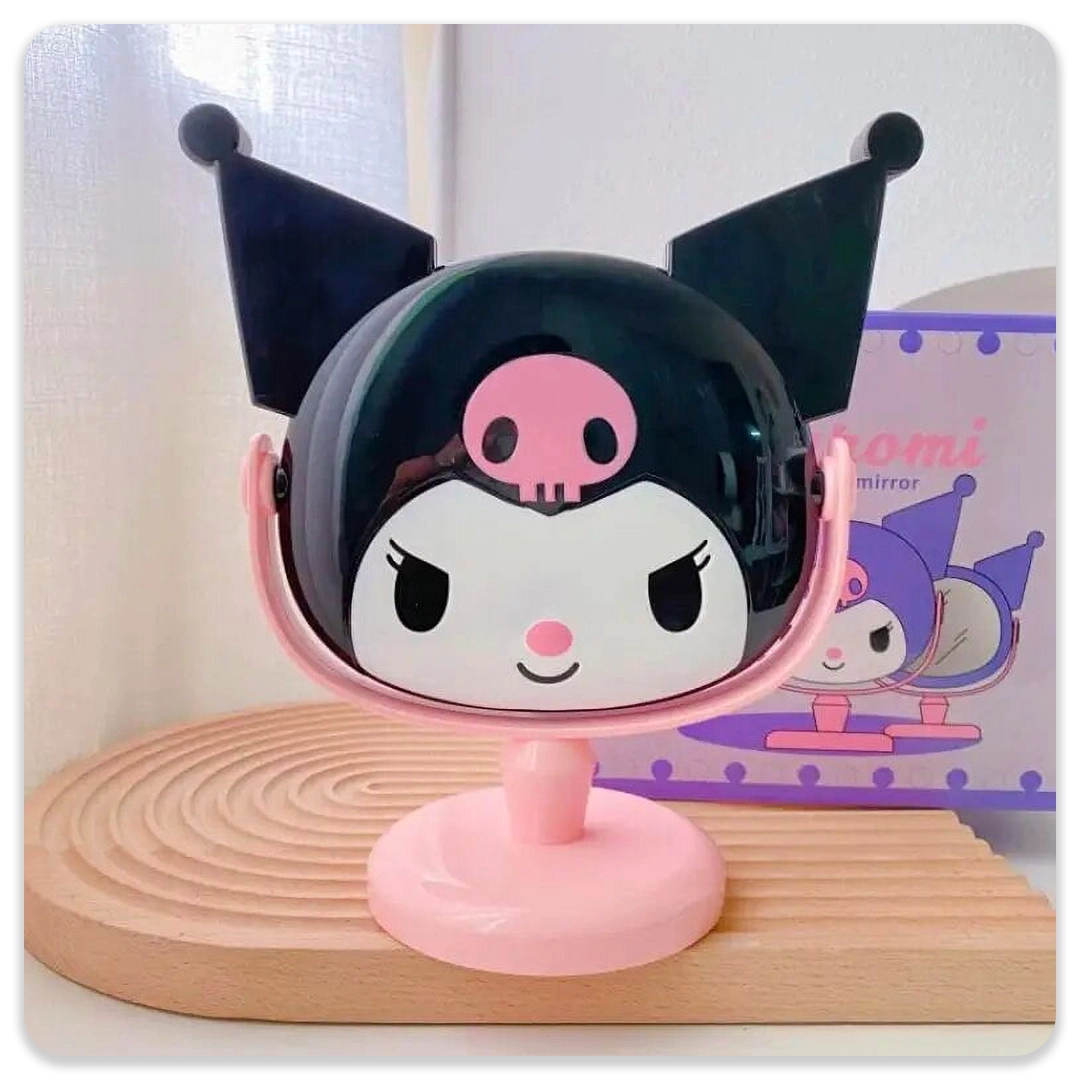 آینه رومیزی کرومی