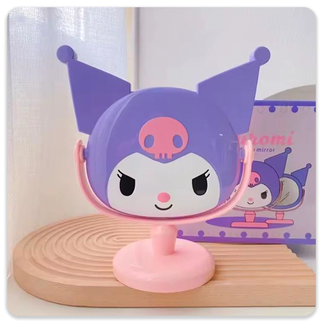 آینه رومیزی کرومی