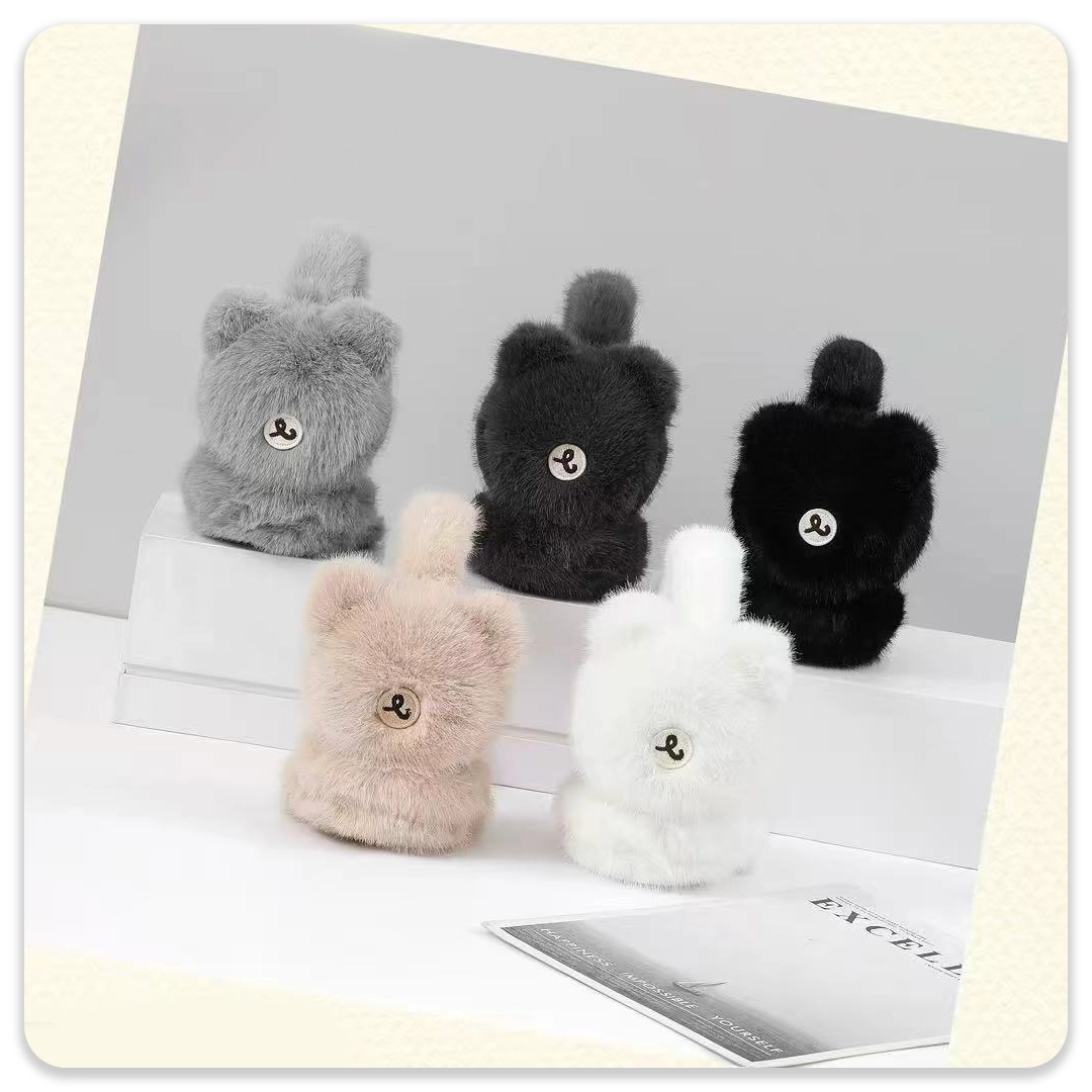 گوش بند پشمی فانتزی - Image 2