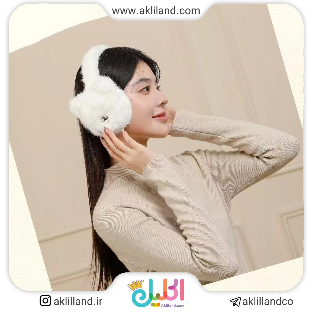 گوش بند پشمی فانتزی