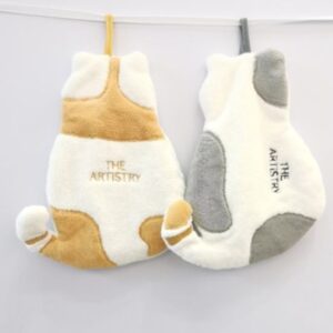 حوله دستی مدل گربه