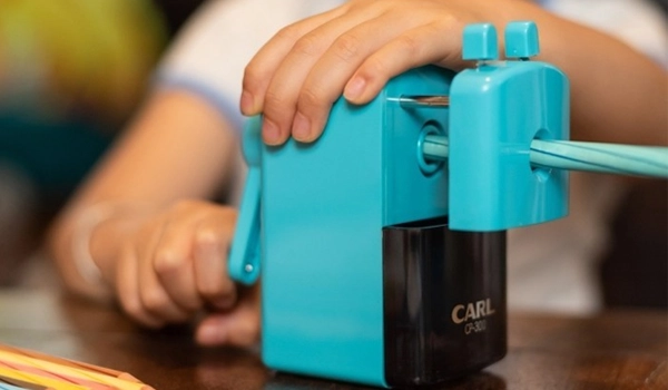 نحوه استفاده صحیح از مداد تراش