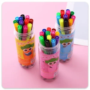 ماژیک رنگامیزی هویجی 18 رنگ