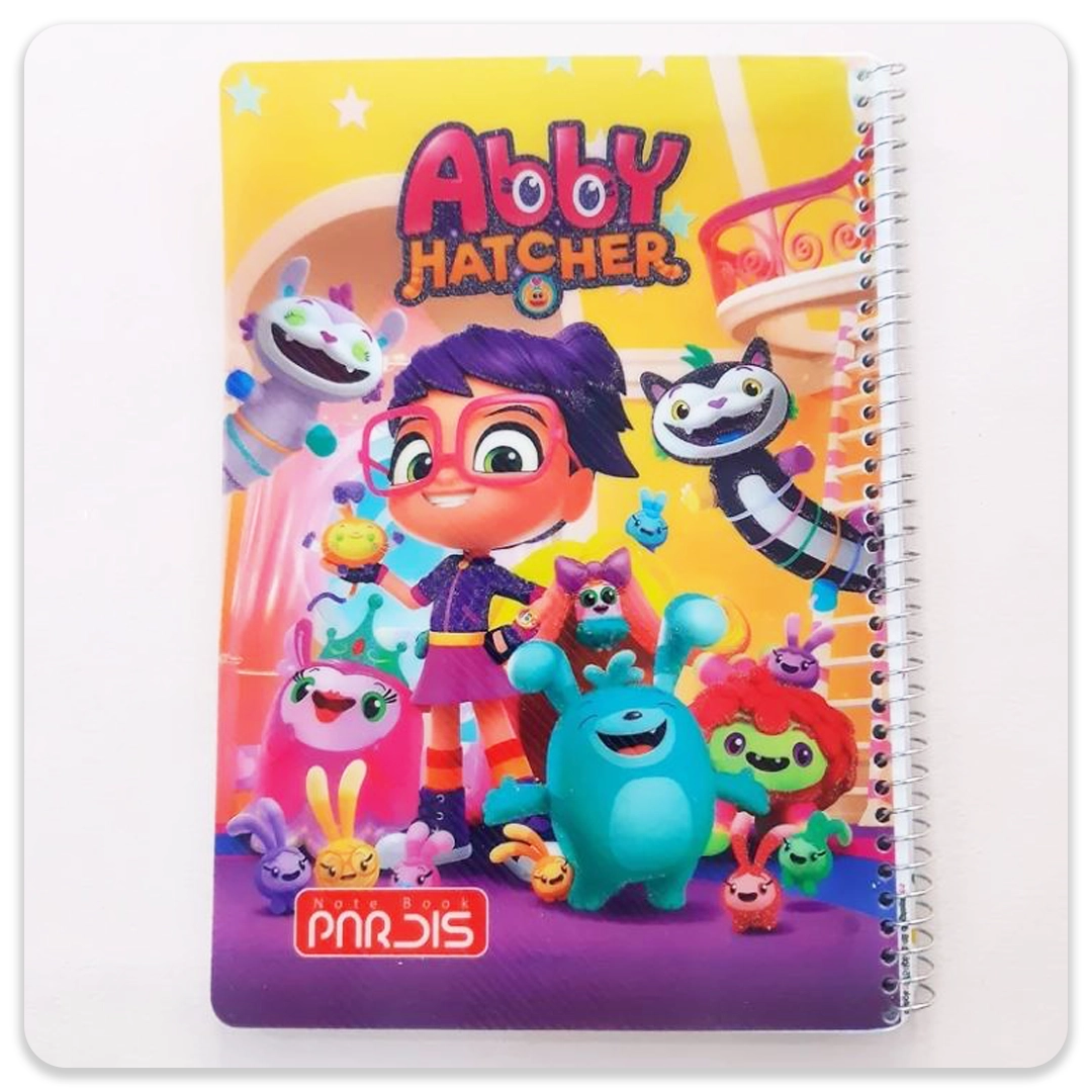 دفتر 50 برگ طلقی خط دار