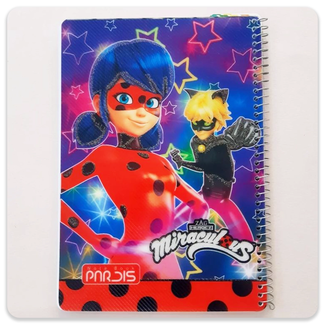 دفتر 50 برگ طلقی خط دار