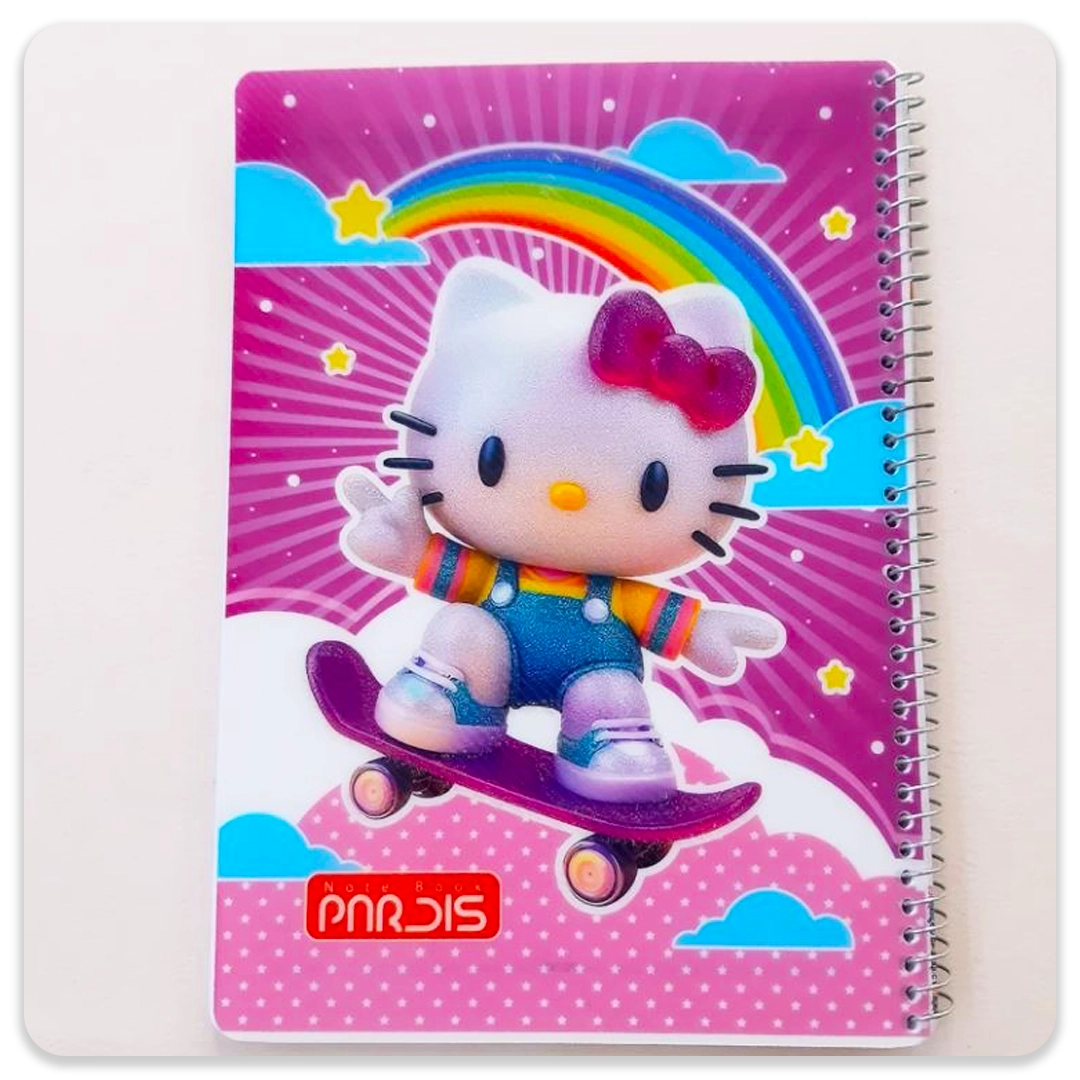 دفتر 50 برگ طلقی خط دار