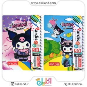 دفتر نقاشی 50 برگ طلقی