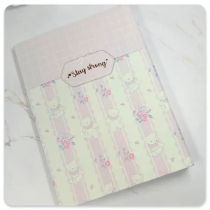 راندو دفتر کلاسور 26 حلقه فلزی فانتزی (مدل رندوم)