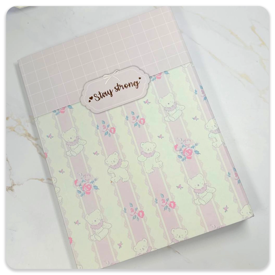 راندو دفتر کلاسور 26 حلقه فلزی فانتزی