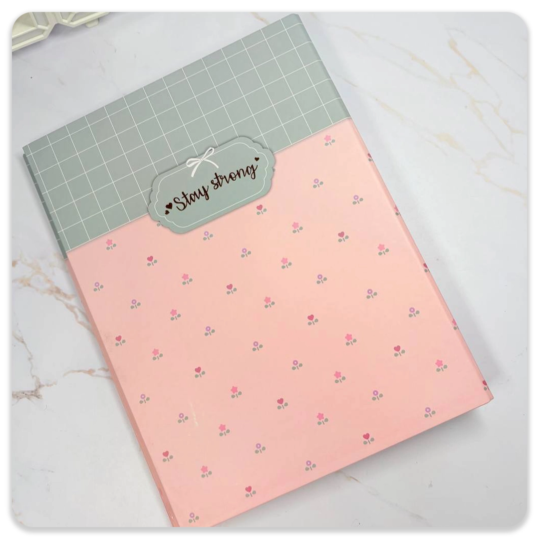 راندو دفتر کلاسور 26 حلقه فلزی فانتزی