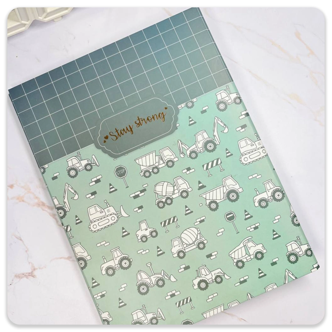 راندو دفتر کلاسور 26 حلقه فلزی فانتزی