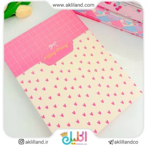 راندو دفتر کلاسور 26 حلقه فلزی فانتزی