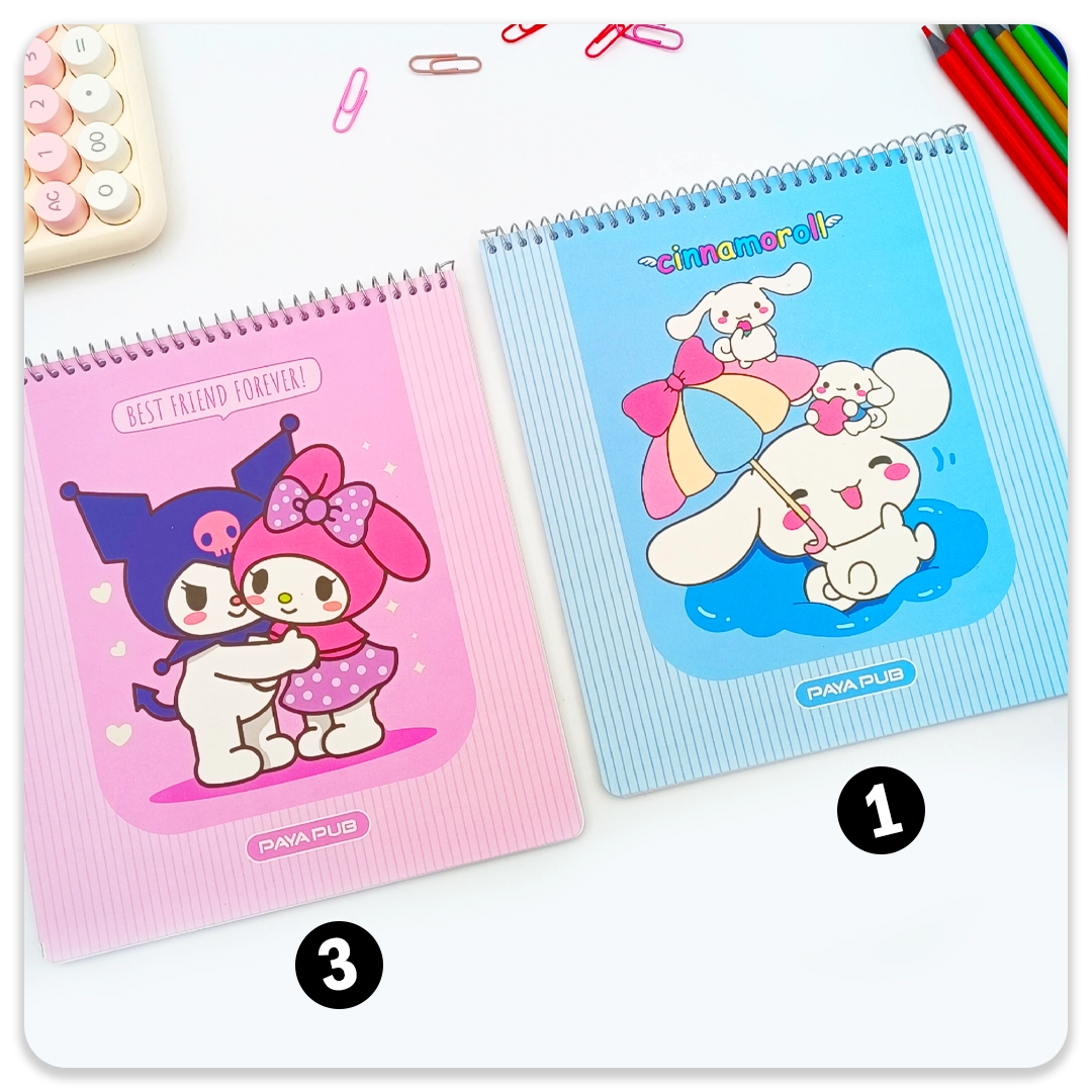 دفتر نقاشی خشتی فانتزی N03 - Image 6