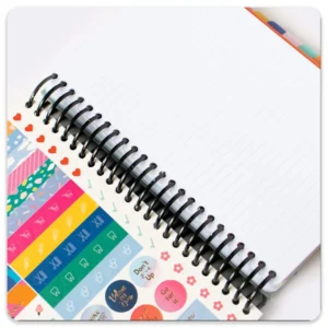 دات نوت A5 پلنر سالیانه بدون تاریخ