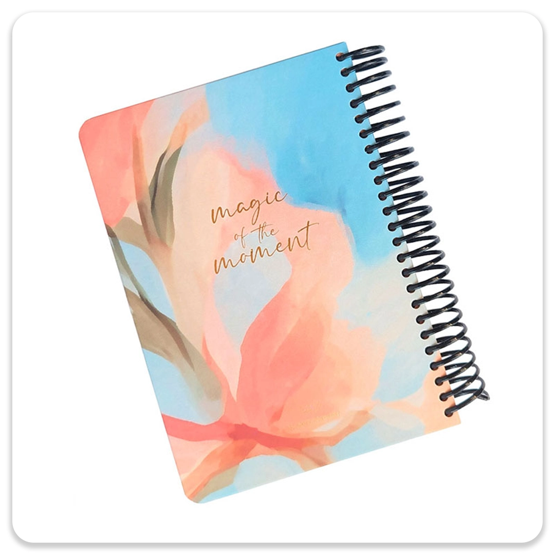 دات نوت A5 پلنر سالیانه بدون تاریخ