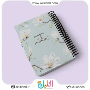 دات نوت A5 پلنر سالیانه بدون تاریخ