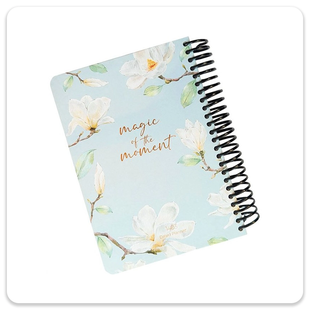 دات نوت A5 پلنر سالیانه بدون تاریخ