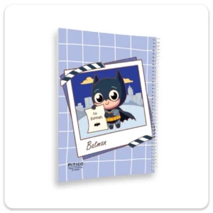 دفتر 80 برگ مجلد استیکردار کد 326 (مدل رندوم)