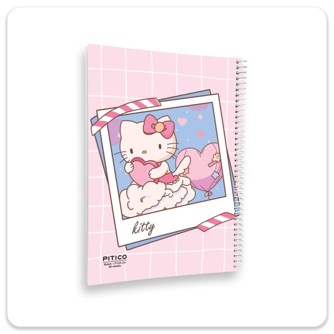 دفتر 80 برگ مجلد استیکردار کد 326 (مدل رندوم) - Image 3