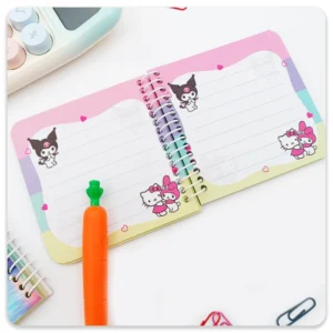 دفترچه یادداشت 10*10 فانتزی 3093