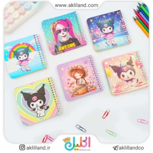 دفترچه یادداشت 10*10 فانتزی